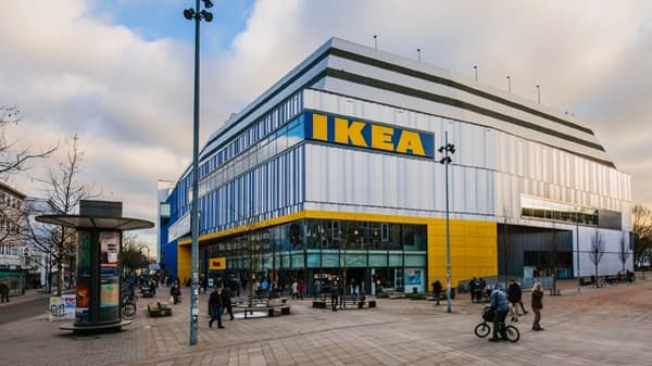 Les résidents de Hambourg peuvent marcher pour aller au magasin IKEA.