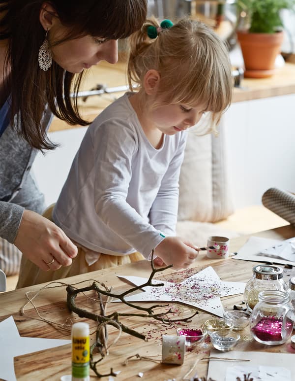 Let kids get messy.