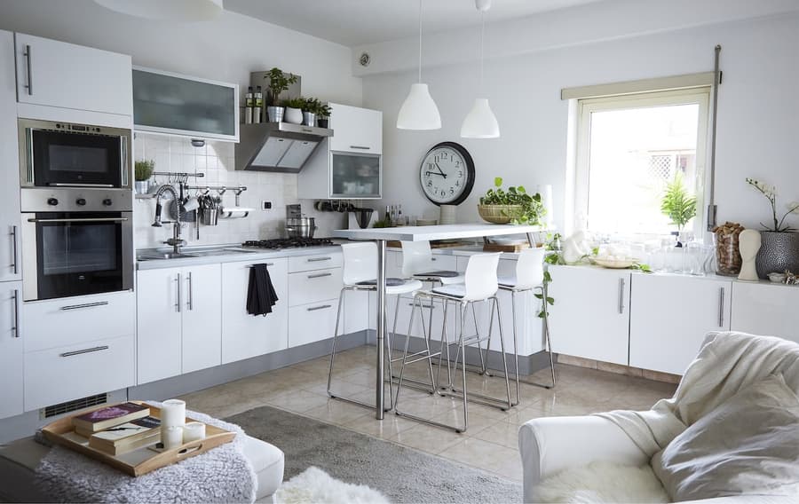 A new life for one in a small apartment IKEA