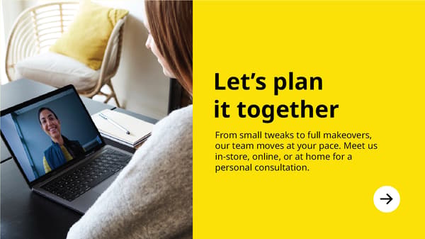 Let's plan together