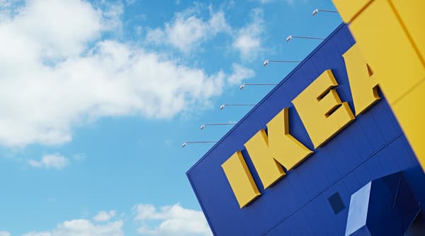 L'extérieur d'un magasin IKEA