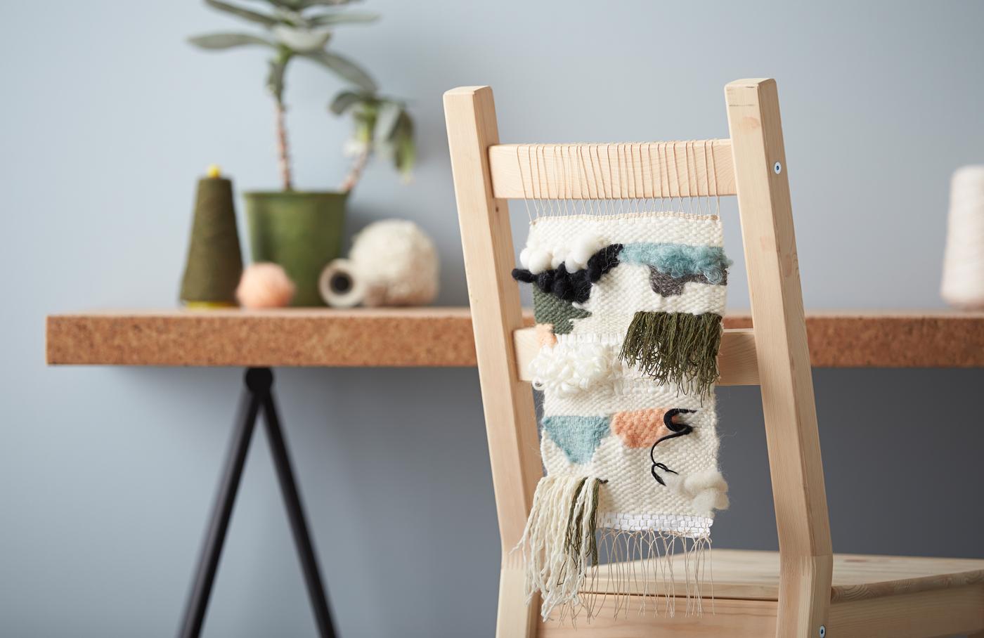 Liberiamo la creatività con la tessitura a mano. La nostra stilista ci spiega come fare con la sua guida passo per passo - IKEA