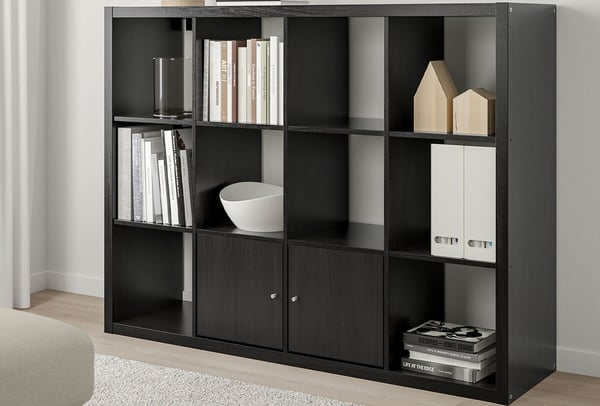 Librero KALLAX negro