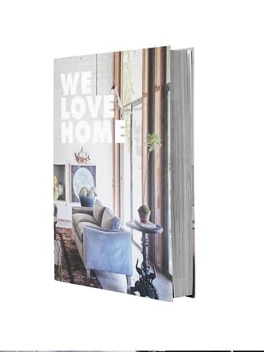 Libro de IKEA We love home.