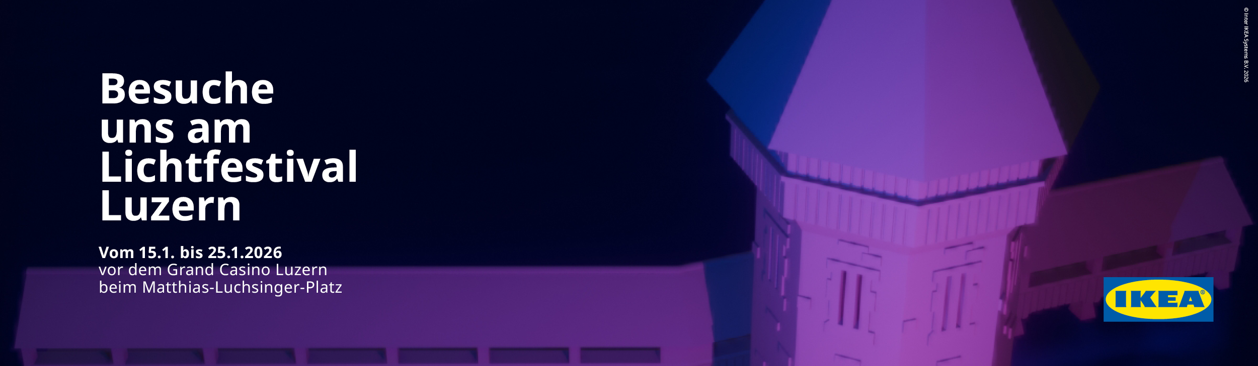 Lichtfestival Luzern
