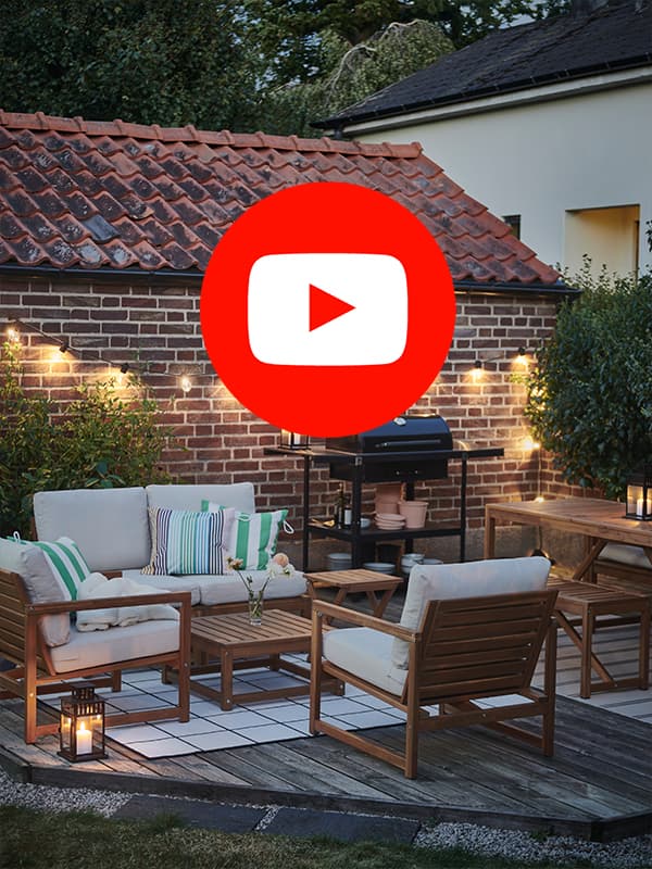 Lien vers la chaîne YouTube de IKEA Canada