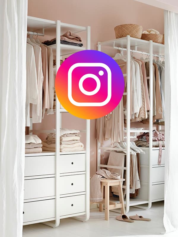 Lien vers le compte Instagram de IKEA Canada