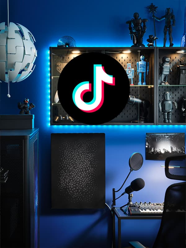 Lien vers le compte TikTok de IKEA Canada