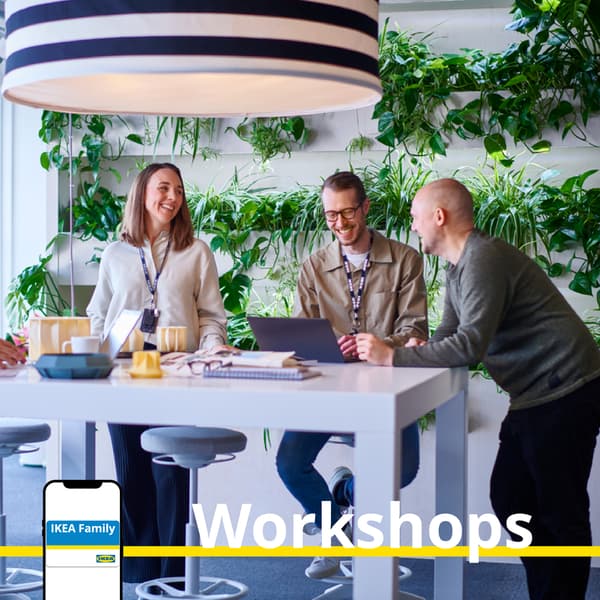 Life at home inspirational workshops!