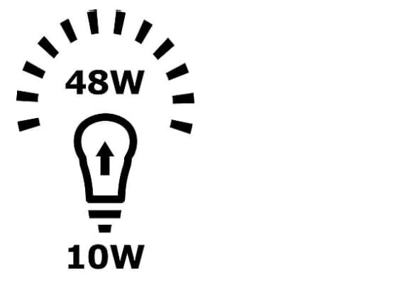 light 600 lm