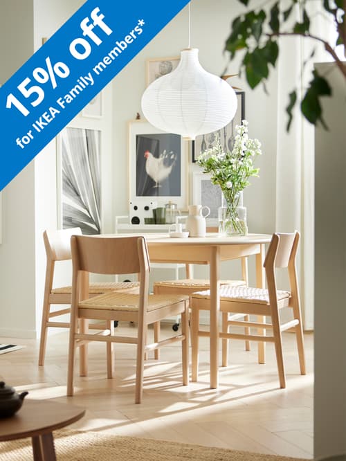 Enjoy members-only 15% off over 4,000 furniture items - IKEA | IKEA ...