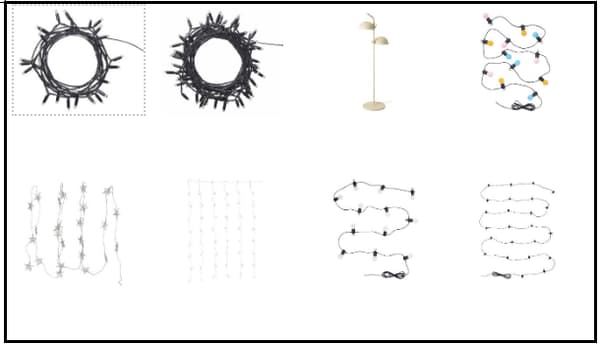 Light chains.