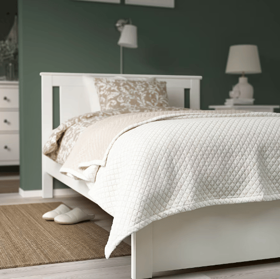 Light cotton summer bedspread