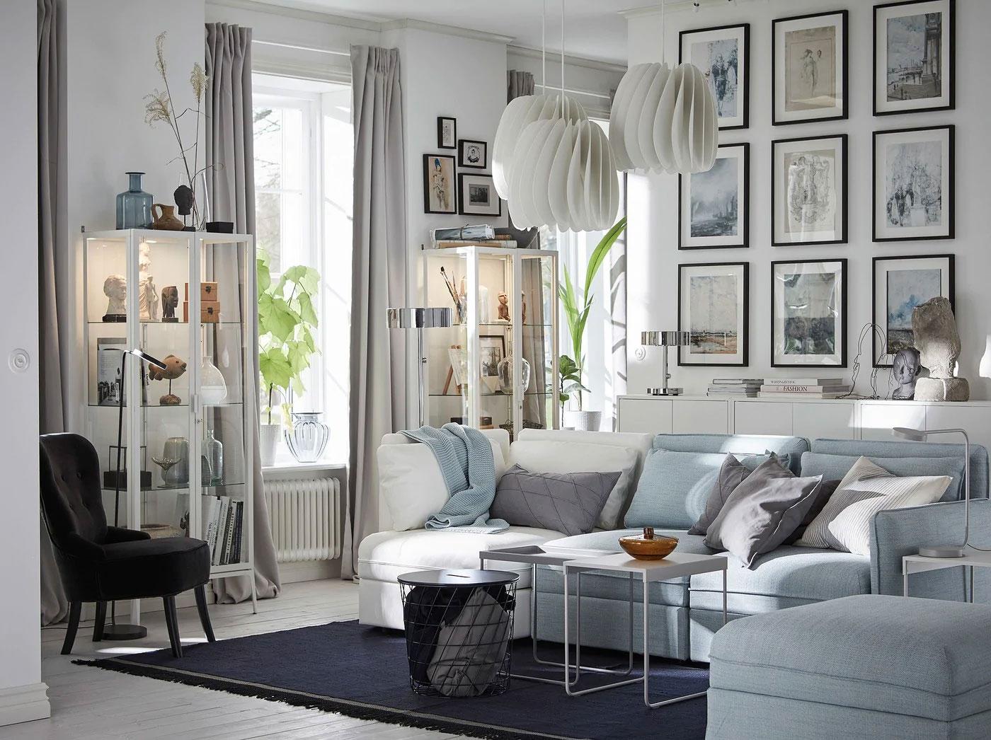 Colours for your living room: ideas and inspiration - IKEA Spain