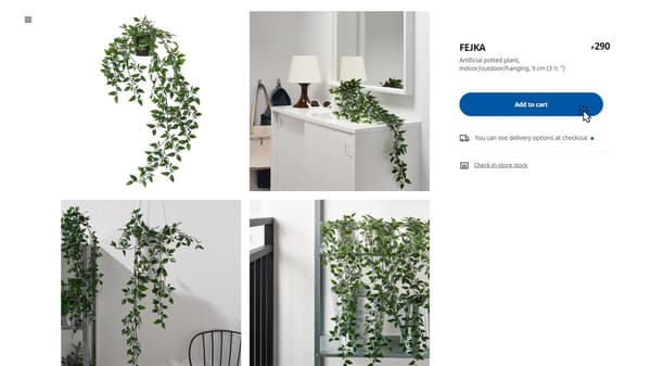 Like what you're seeing? Take the next step on your shopping journey by simply clicking the blue 