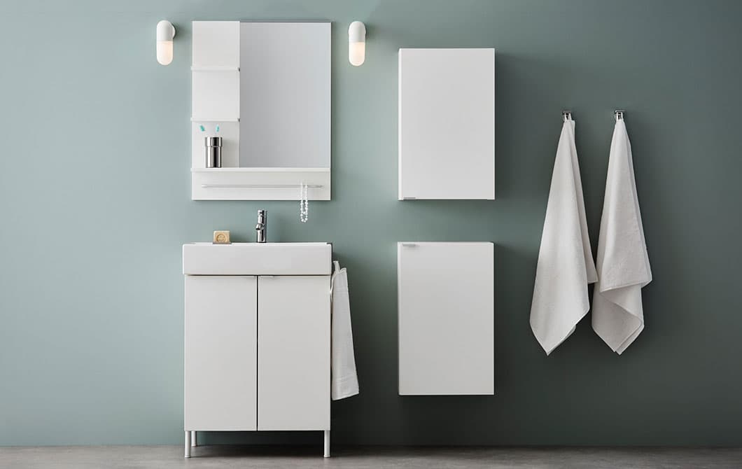Bathroom Storage Ideas - Small Bathroom Storage Ideas - IKEA Ireland