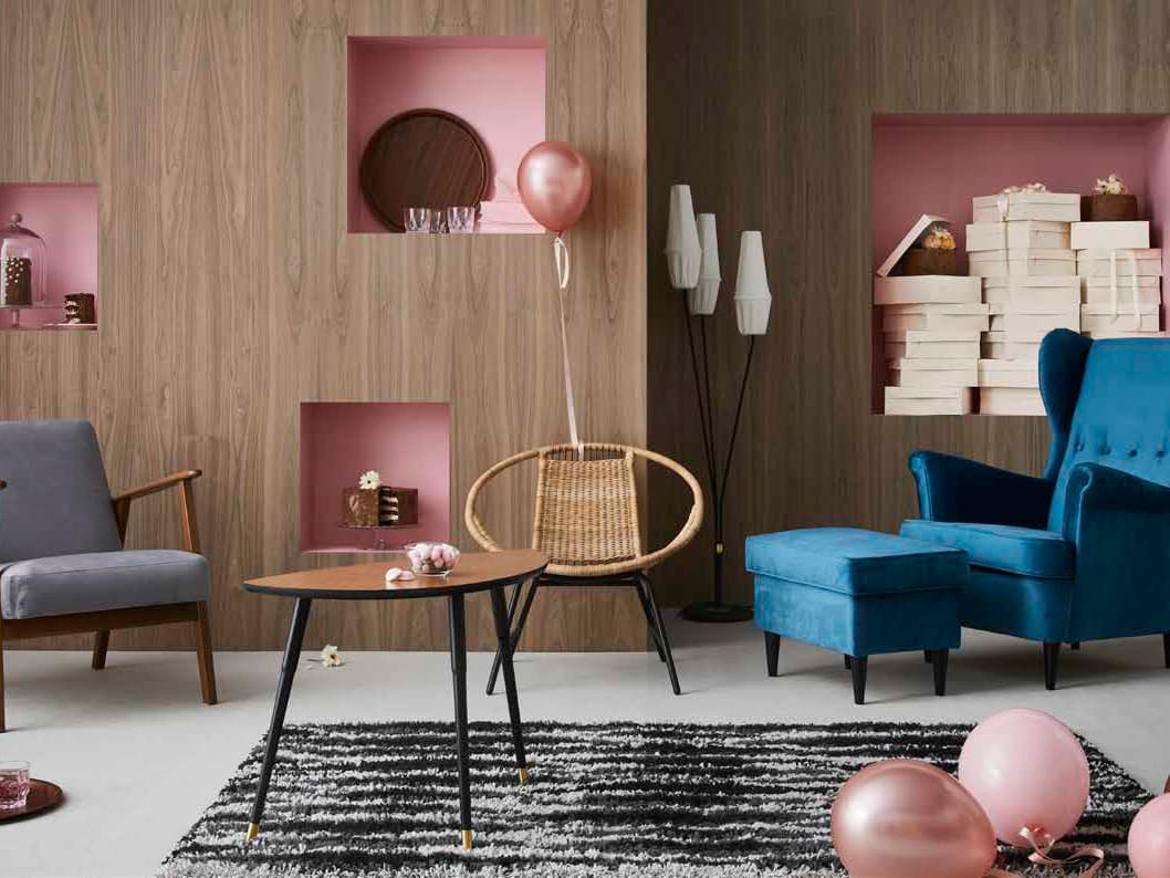 Limitowana kolekcja vintage GRATULERA. Wyjątkowe podziękowanie IKEA za 75 lat wspólnego życia w domu.