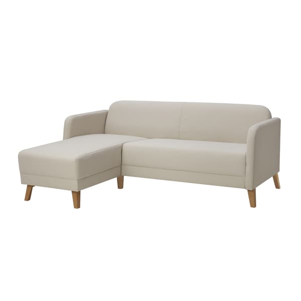 LINANÄS 3-seat sofa with chaise longue