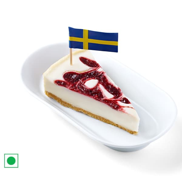 Lingonberry Cheesecake