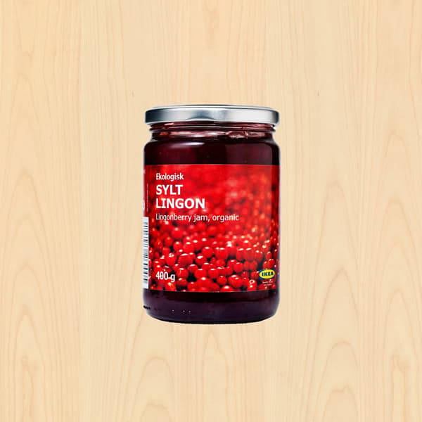 Lingonberry jam organic, 400g ₱245