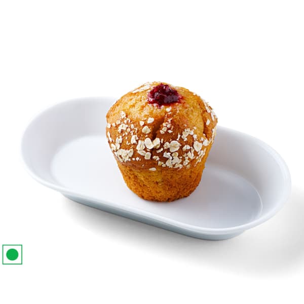Lingonberry Muffin