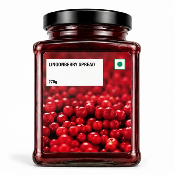 Lingonberry spread