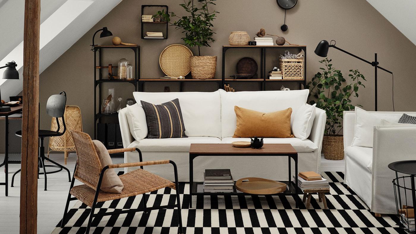 Living room ideas for a cozy space IKEA CA