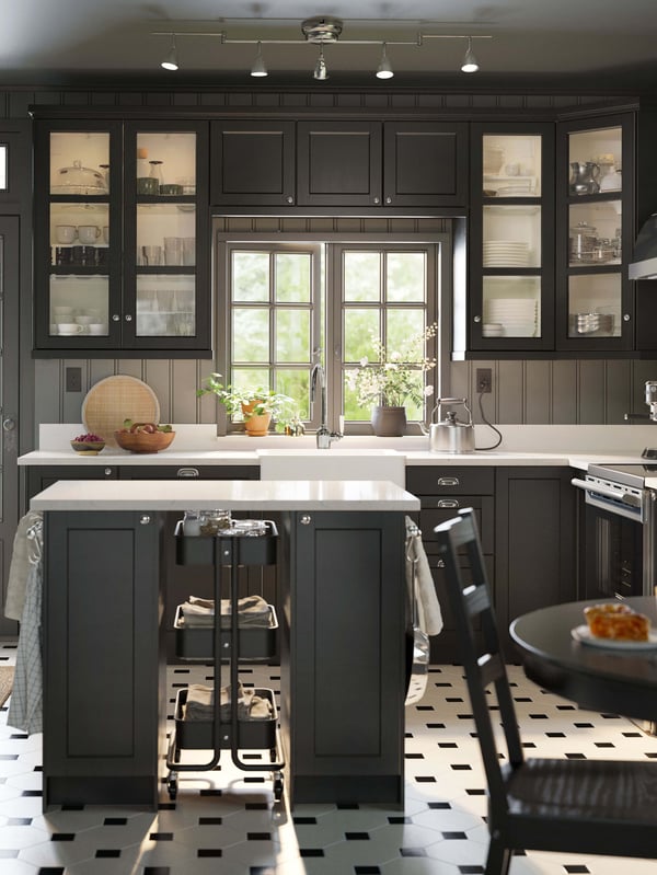 Link to the kitchens rooms page