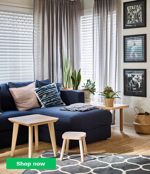 LISABO Coffee table, ash veneer