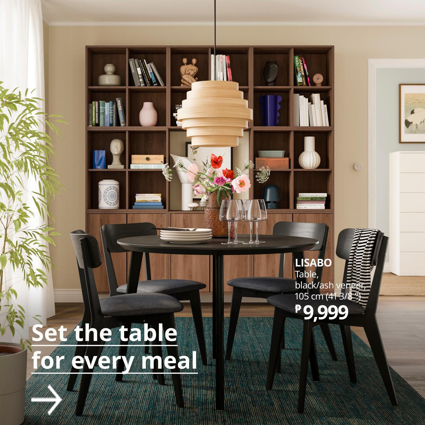 LISABO - Dining table