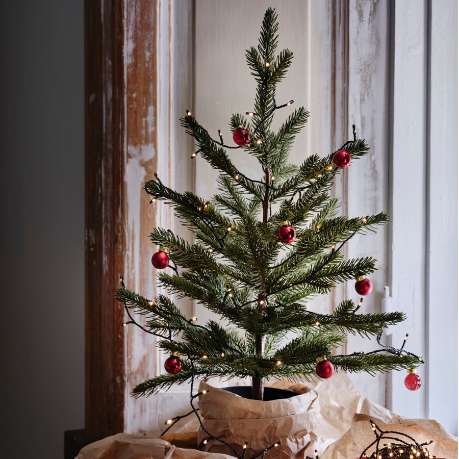 Julgranar för alla utrymmen IKEA