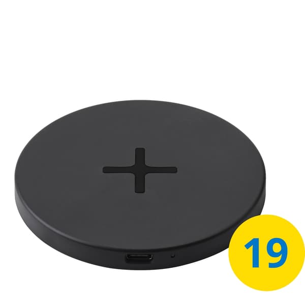 LIVBOJ wireless charger, black.