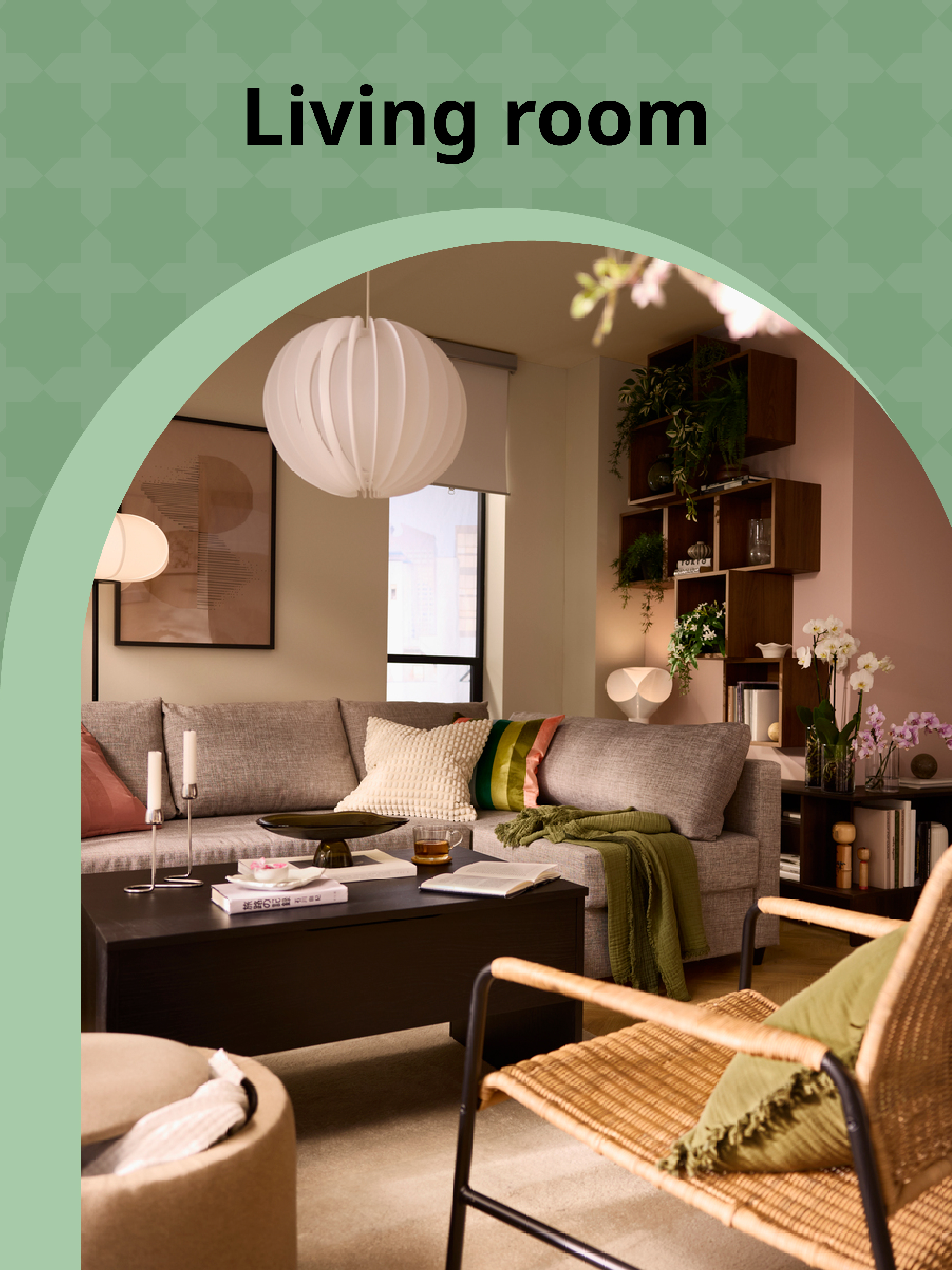 Living room on offer in Ramadan offer 25-50% off