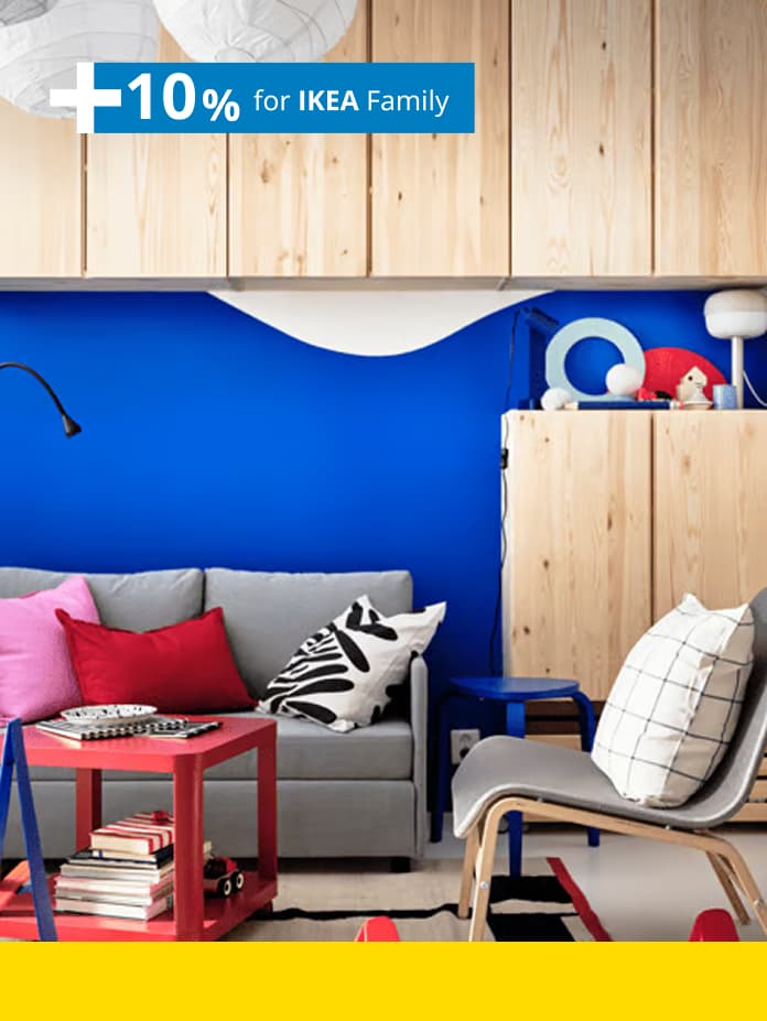 Living room seating