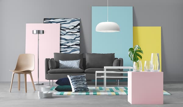 Living room series - IKEA