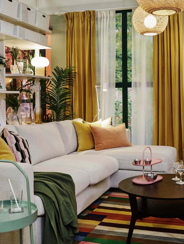 living room setting