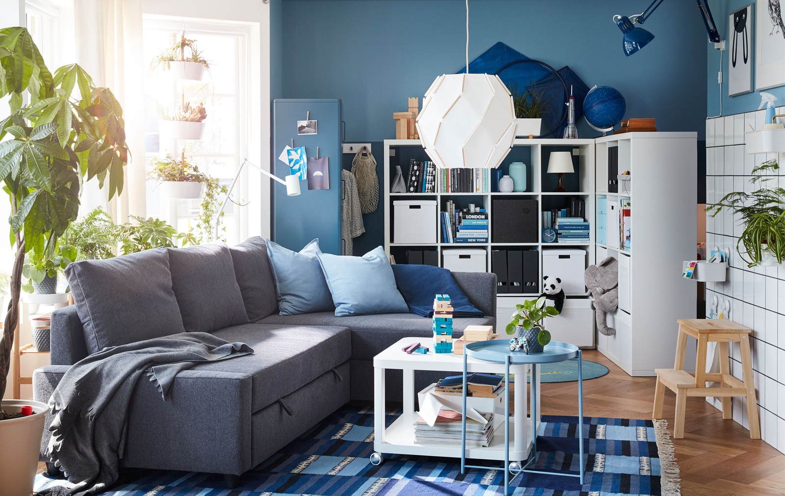 How to use your living room as guest room and more IKEA