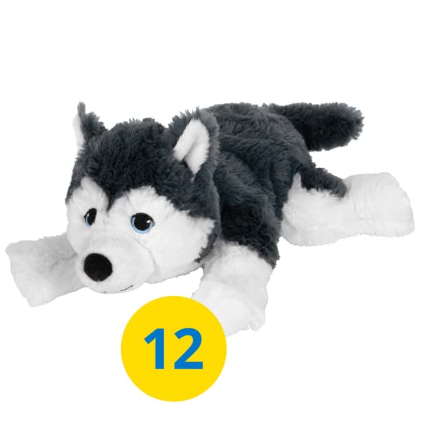 LIVLIG soft toy, dog/siberian husky.
