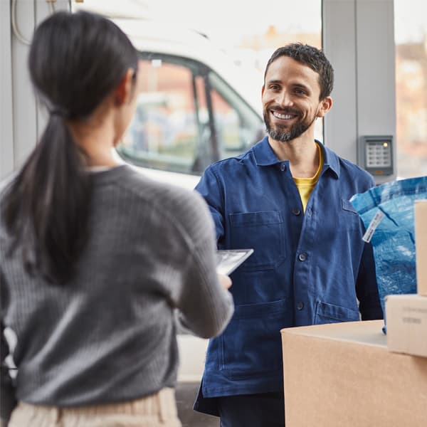 Livraison à domicile