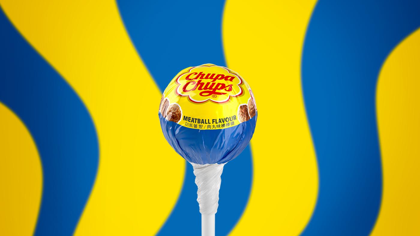 Lízátko s příchutí masových kuliček nakonec nebyl jen aprílový žert