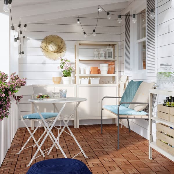 Idee per l'arredamento per il giardino - Lo Scaffale Beige Kolbjoern E Sia Da Interno Che Da Esterno  B5b6196e9b7ea302478f18a30ab33307