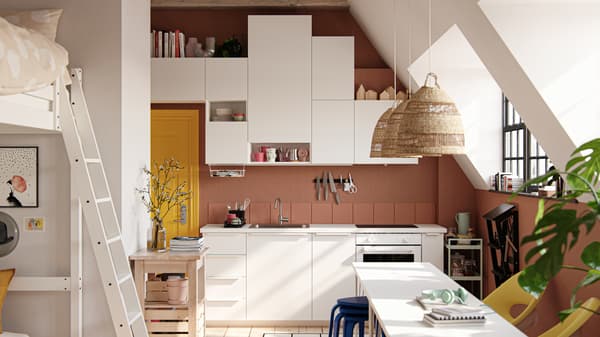 Esplora la nostra galleria di ante e frontali per la cucina METOD