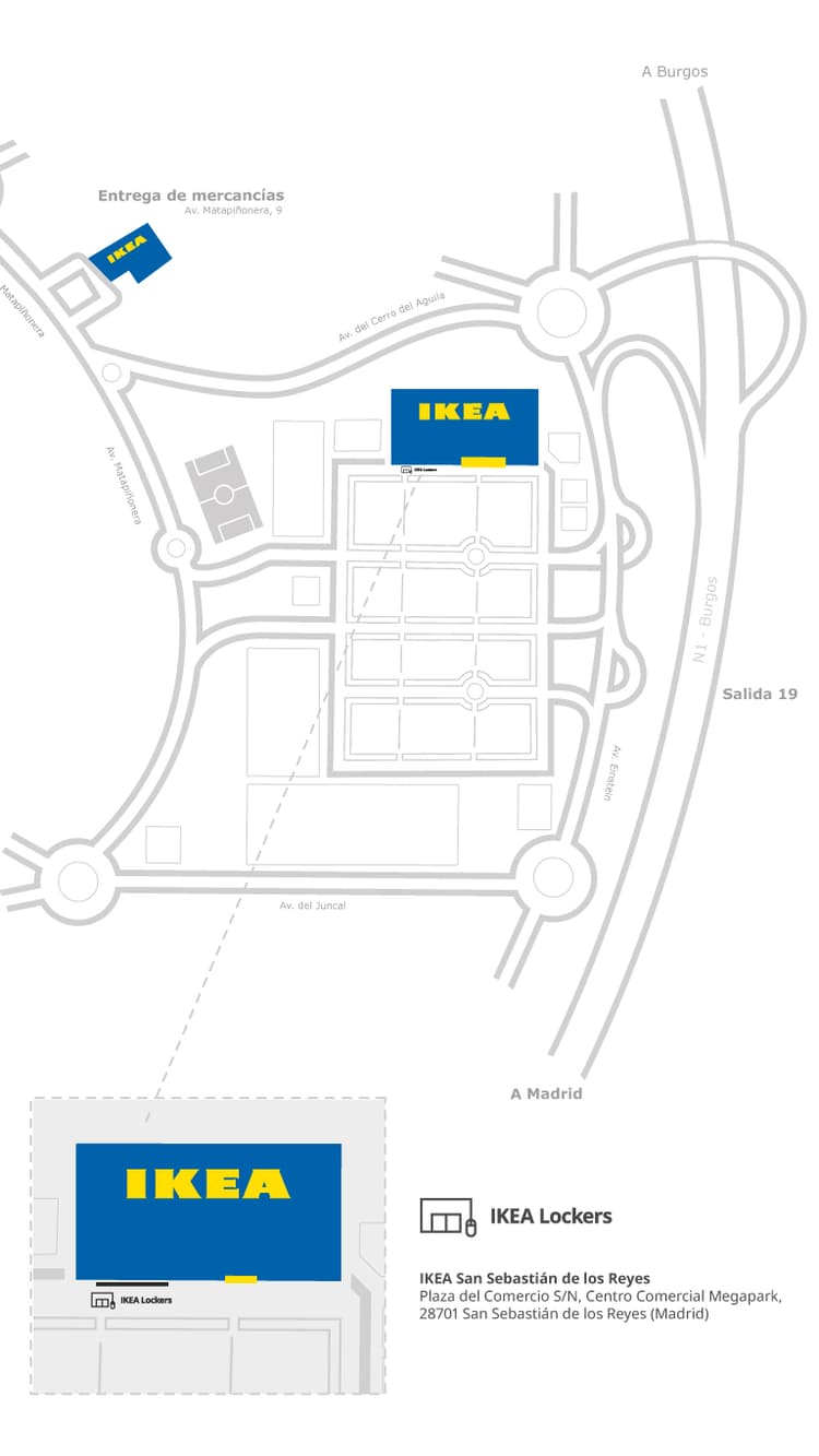 Click & Collect Lockers IKEA Sanse IKEA