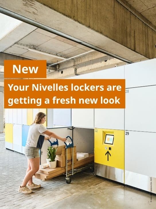 Lockers nivelles