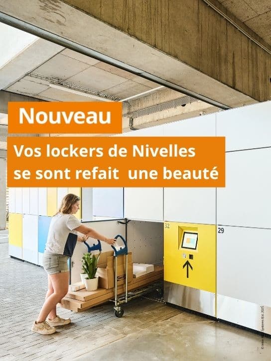 Lockers nivelles