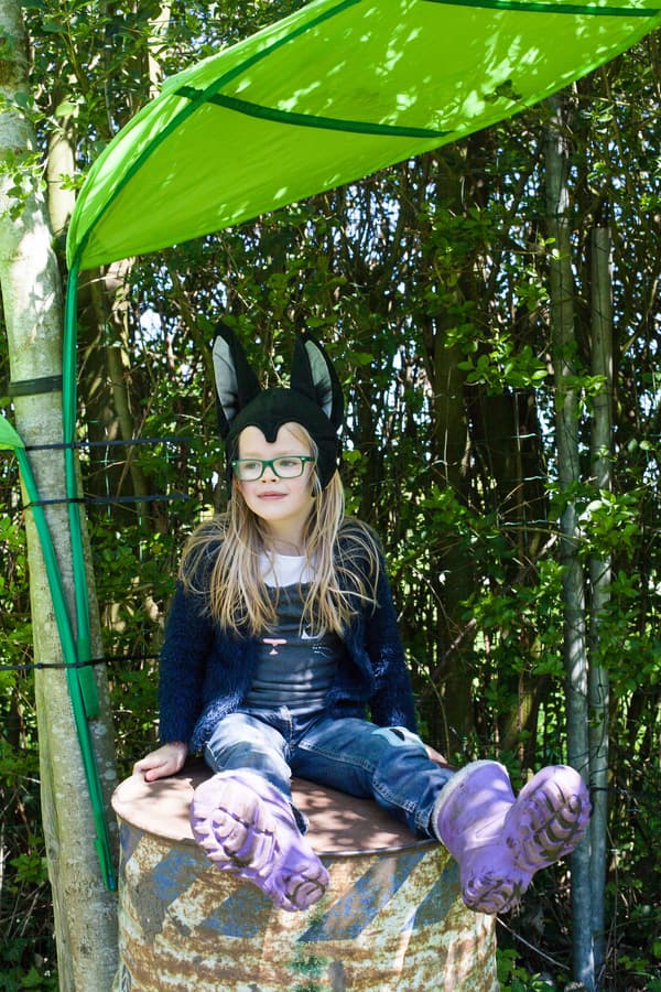 LÖVA  Bedhemel Groen