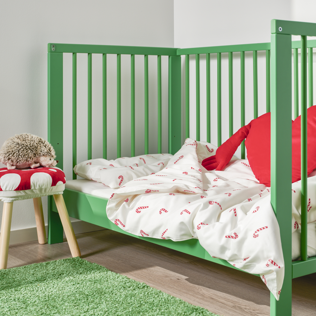 LÖVSÅNGARE housse de couette bébé