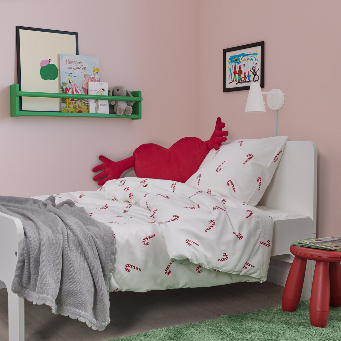 LÖVSÅNGARE housse de couette enfant