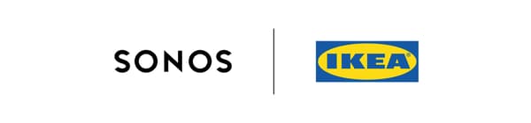 Loghi Sonos e IKEA