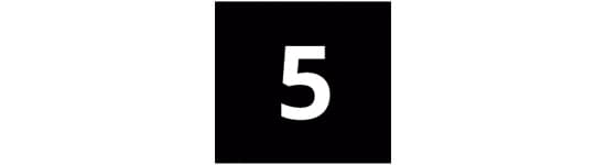 logo for 5 year guarantee